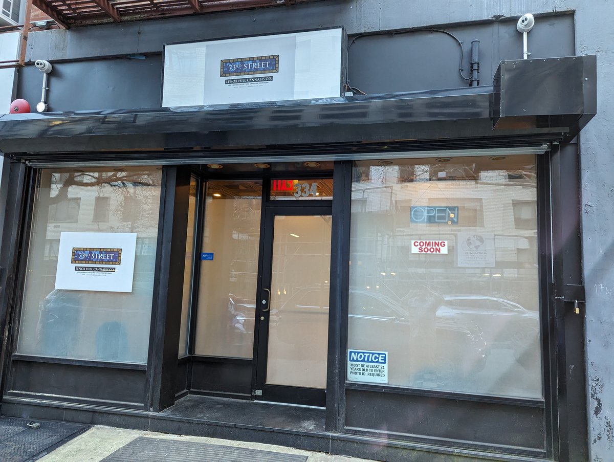 Lenox Hill storefront