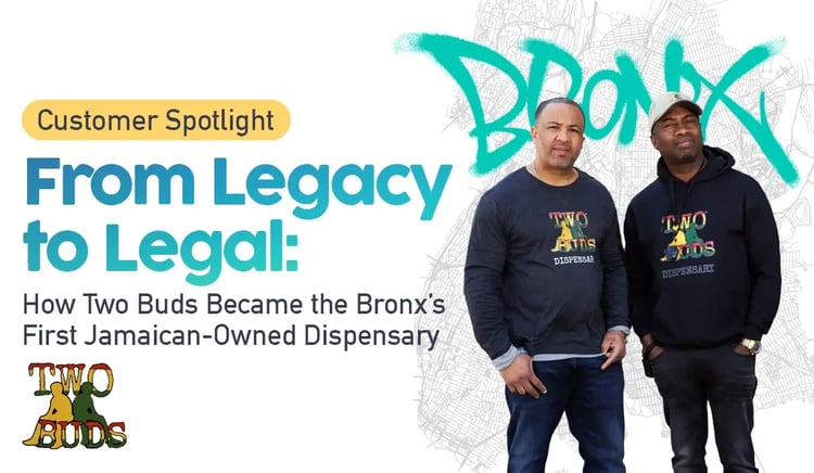 Two Buds NY Dispensary Powered by Cova Software