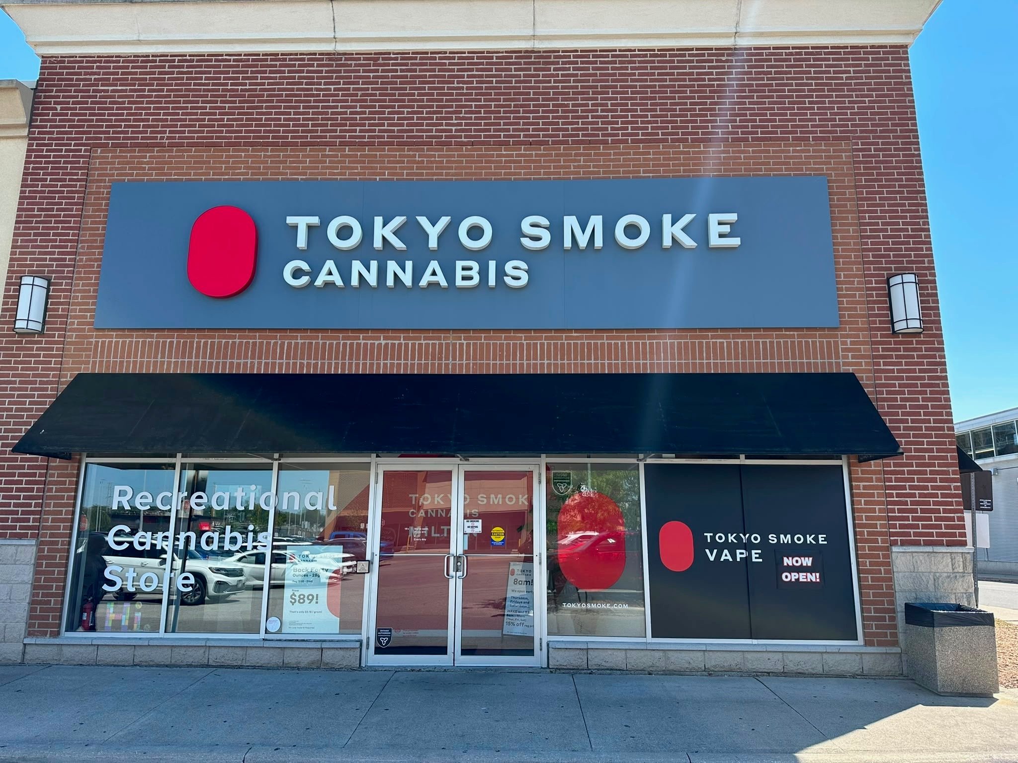 Tokyo Smoke Cannabis - Milton, Ontario