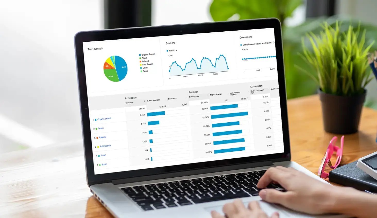 Analytics-Tile