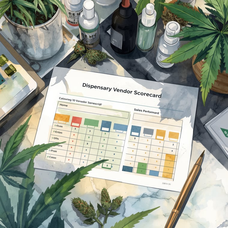Cannabis Retail Vendor Scorecard