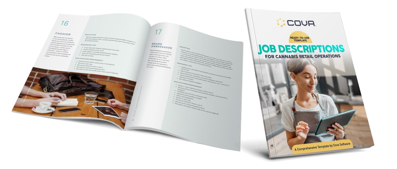 Cannabis Dispensary Job Description Template