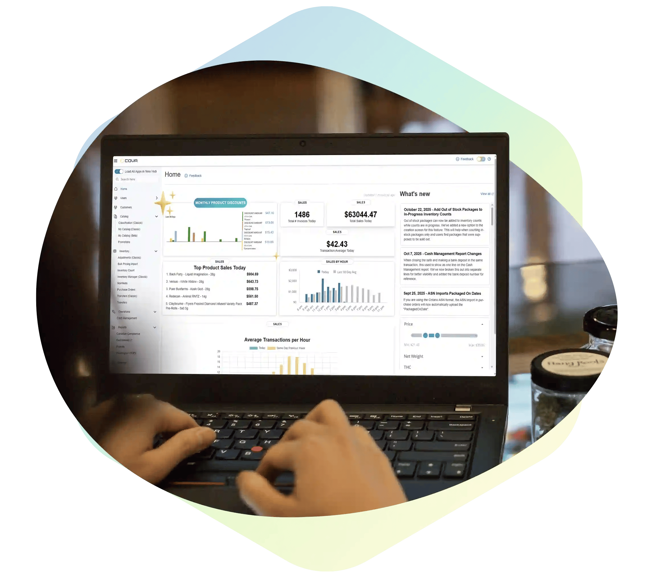 Cova-Scheduled-Reports