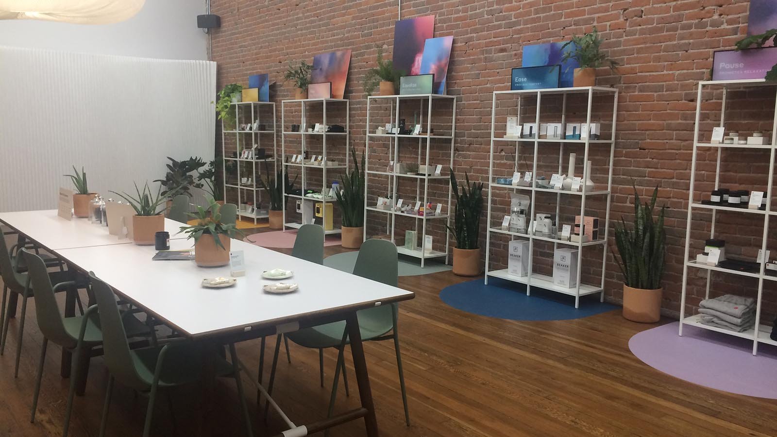 Cannabis Retail Pop Up Shop