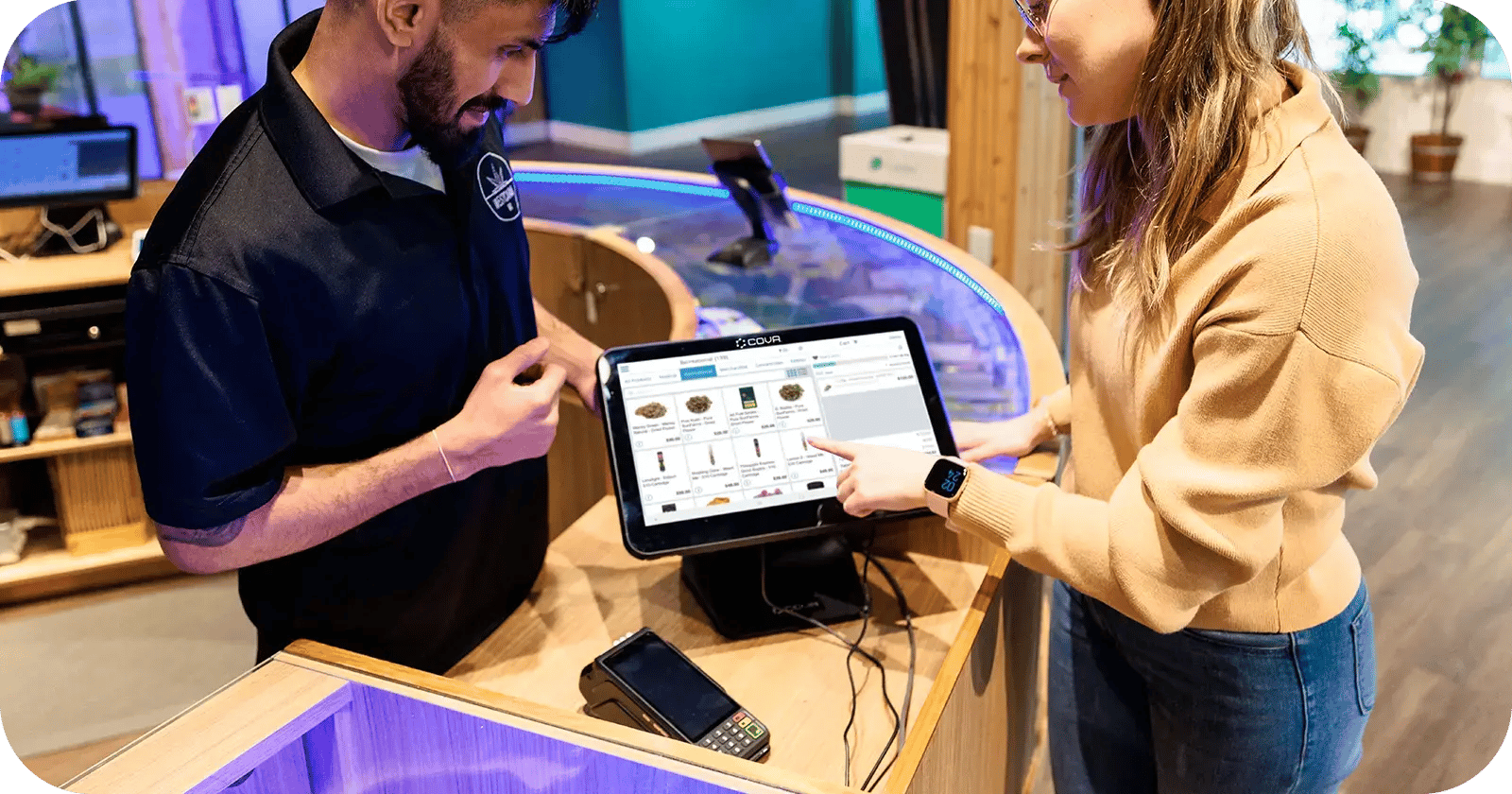 Cova-compliant-POS-technology