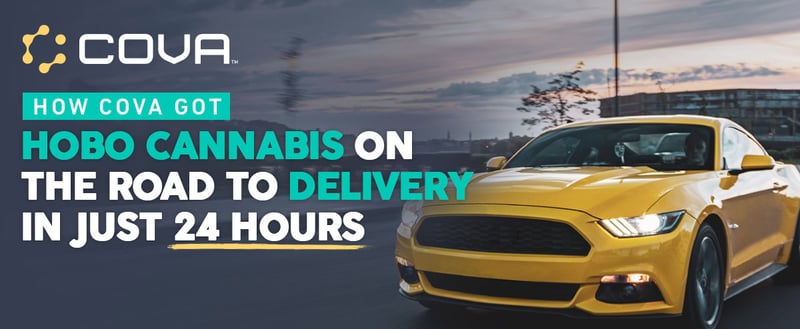 Cova Helps Hobo Cannabis Launch Delivery in Ontario