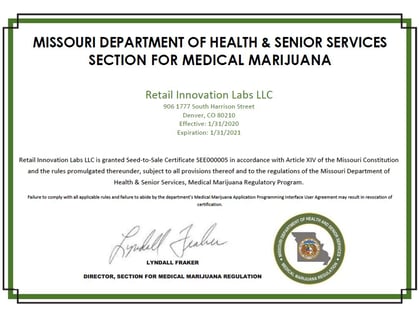 Missouri-STS-Certificate
