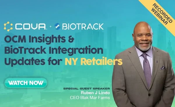 New York Market Insights and BioTrack Integration Updates Webinar