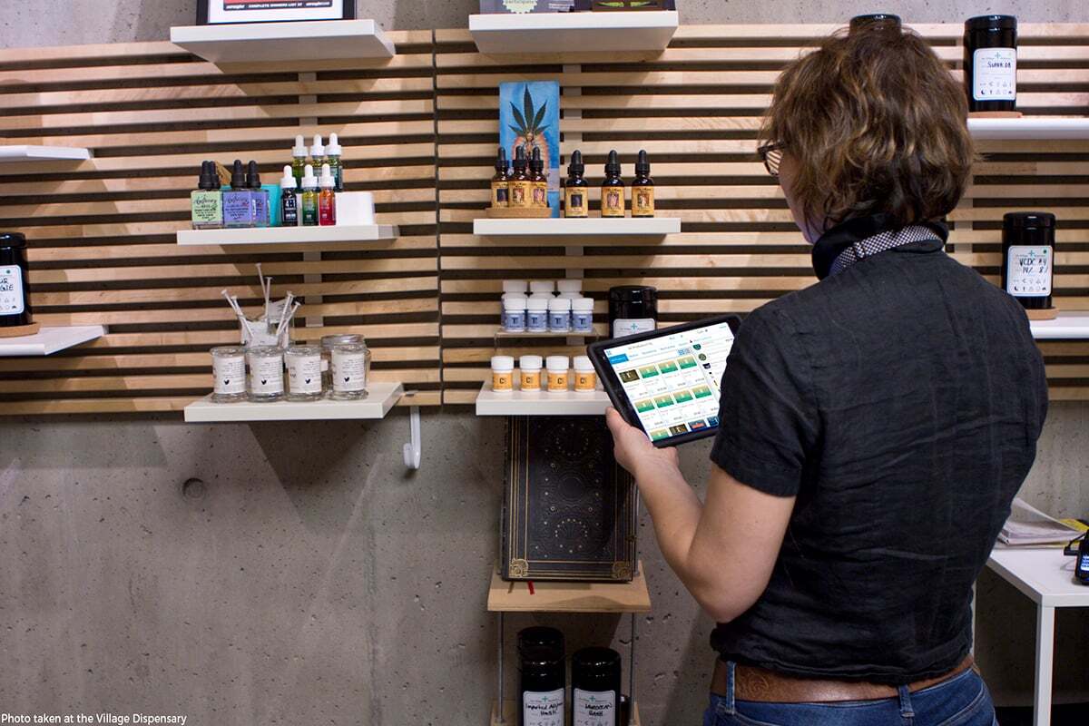 Cova POS & Inventory Management at the Village Dispensary