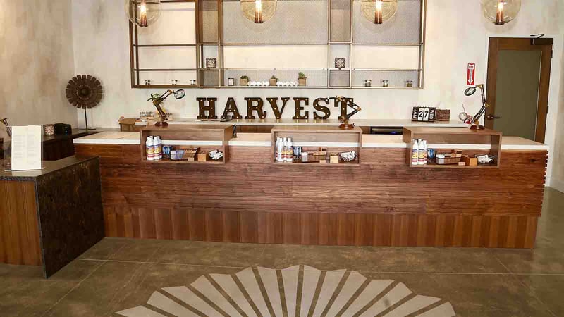 Harvest in SanFrancisco Harvest in SanFrancisco