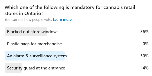 Cova LinkedIn Poll