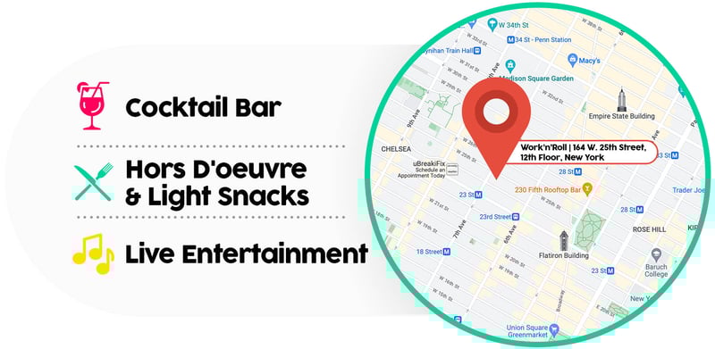 Party Location Map
