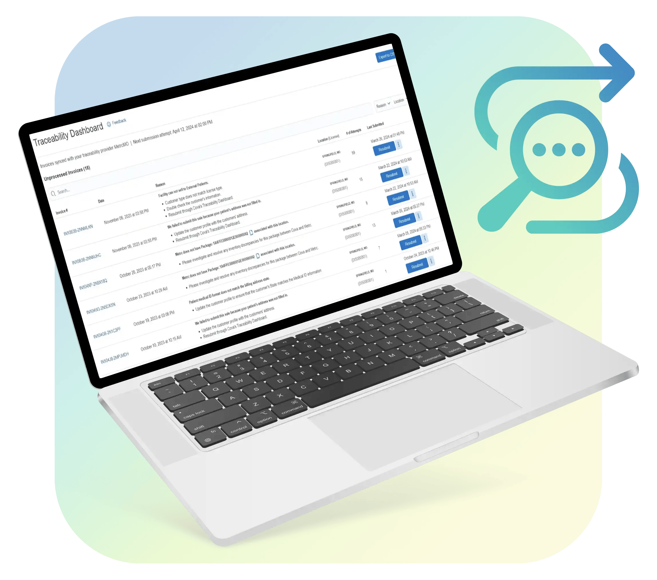 Traceability-Dashboard