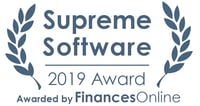 Supreme Software Awarded by FinancesOnline