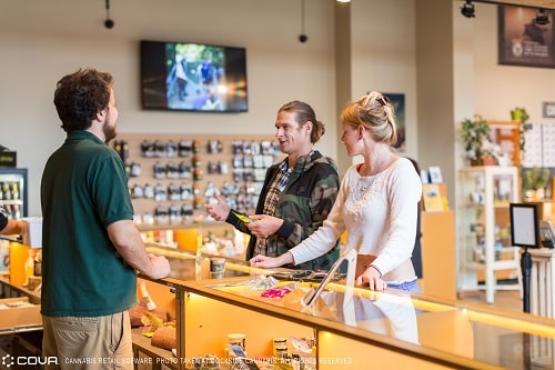 cannabis dispensary pos system targeted marketing