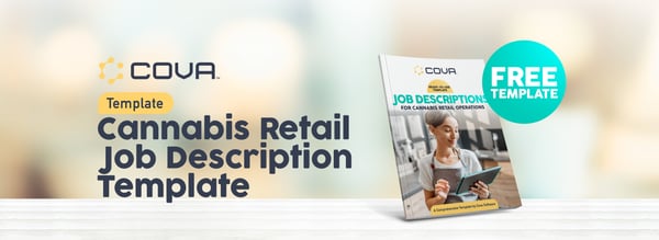 Cova Cannabis Retail Job Description Template