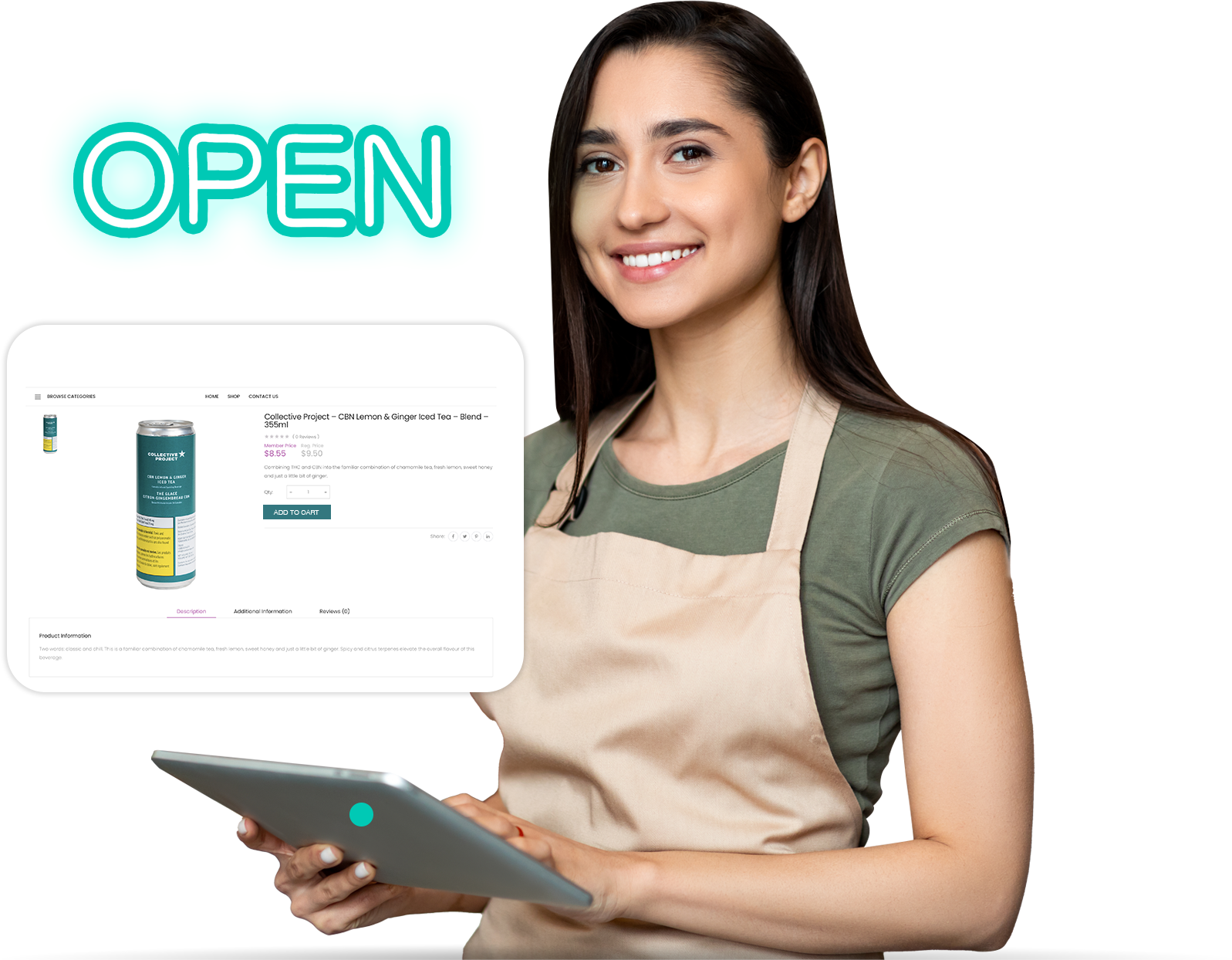 New Dispensary eCommerce