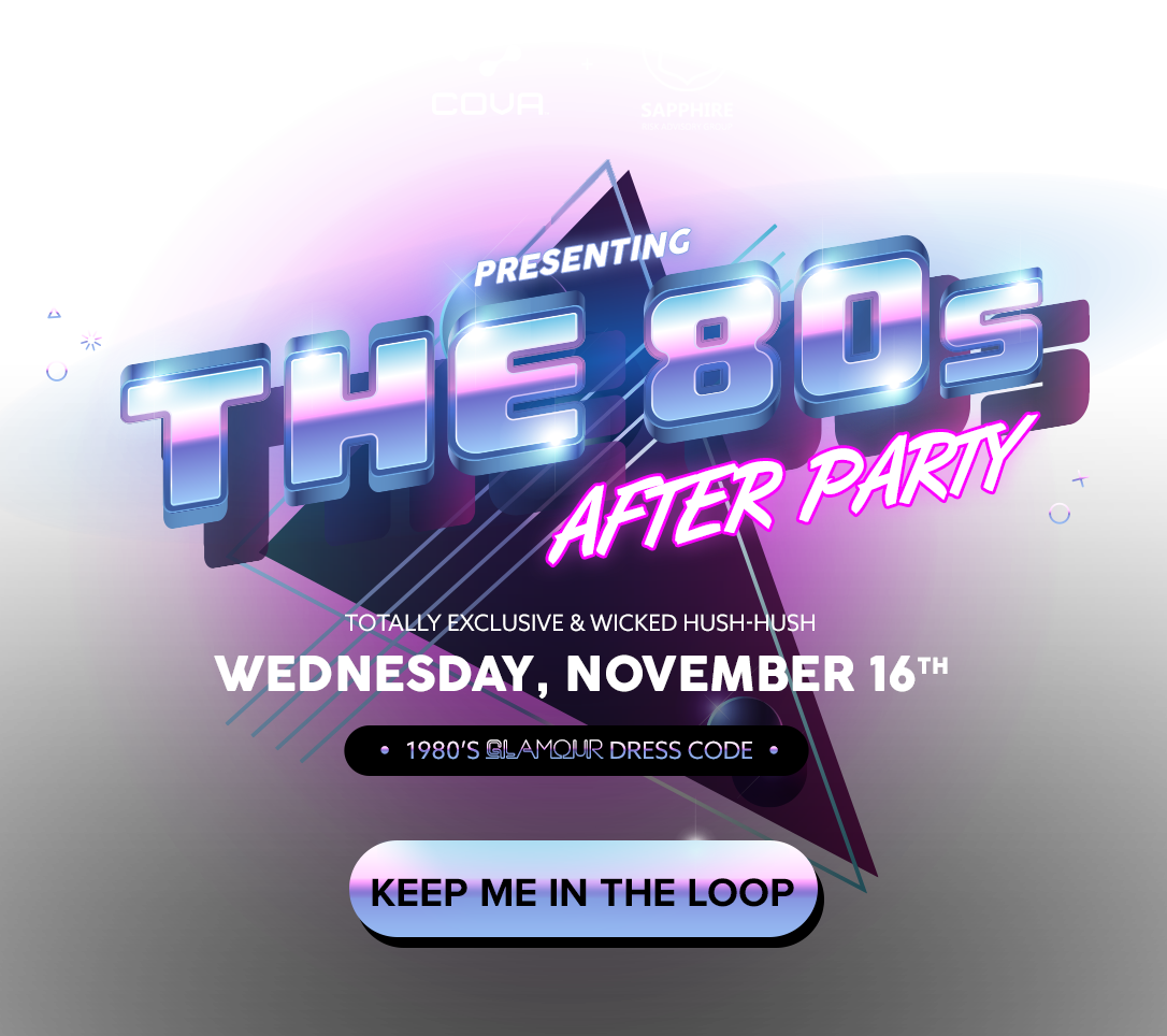Vegas 2022 Back to the 80s AfterParty