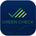 green check