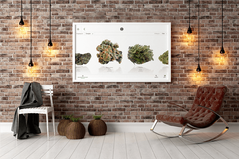 Cannabis Touchscreen Menus 