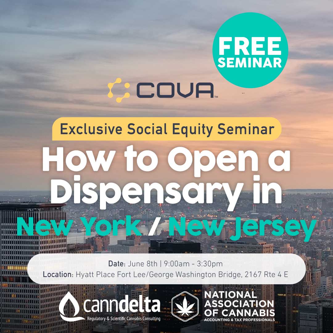 Social Equity Seminar: How To Open a Dispensary in New York / New Jersey