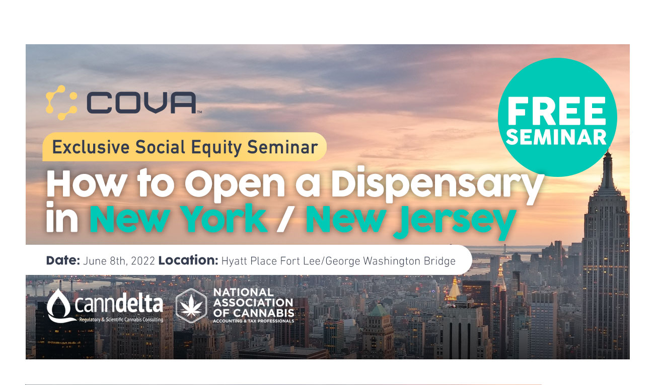 Social Equity Seminar: How To Open a Dispensary in New York / New Jersey
