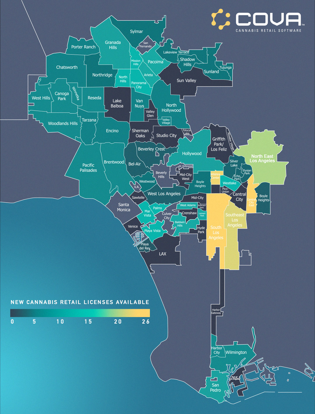 Cova-California-Heat-Map