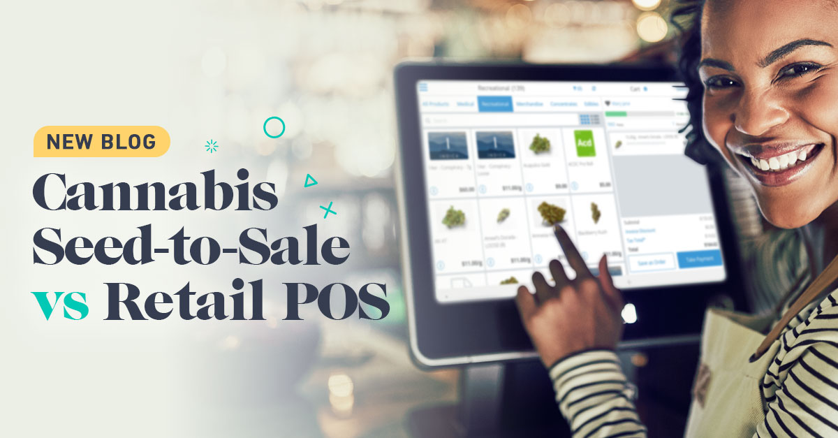 Cannabis Retail-Specific POS