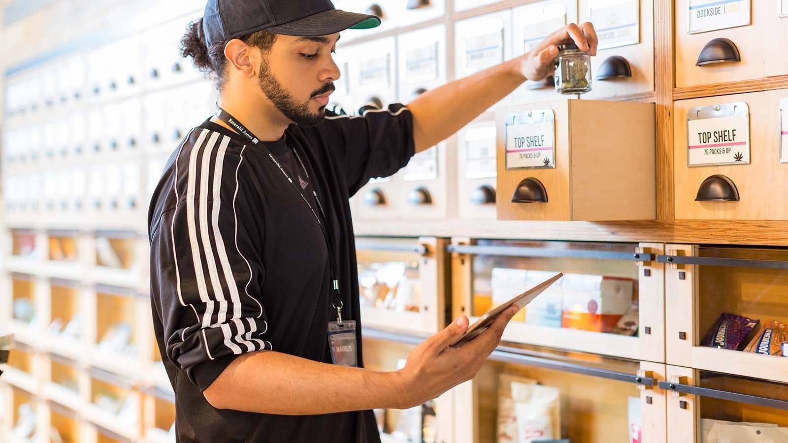 <span id="hs_cos_wrapper_name" class="hs_cos_wrapper hs_cos_wrapper_meta_field hs_cos_wrapper_type_text" style="" data-hs-cos-general-type="meta_field" data-hs-cos-type="text" >Cannabis Retail Inventory Manager: 5 Key Responsibilities</span>