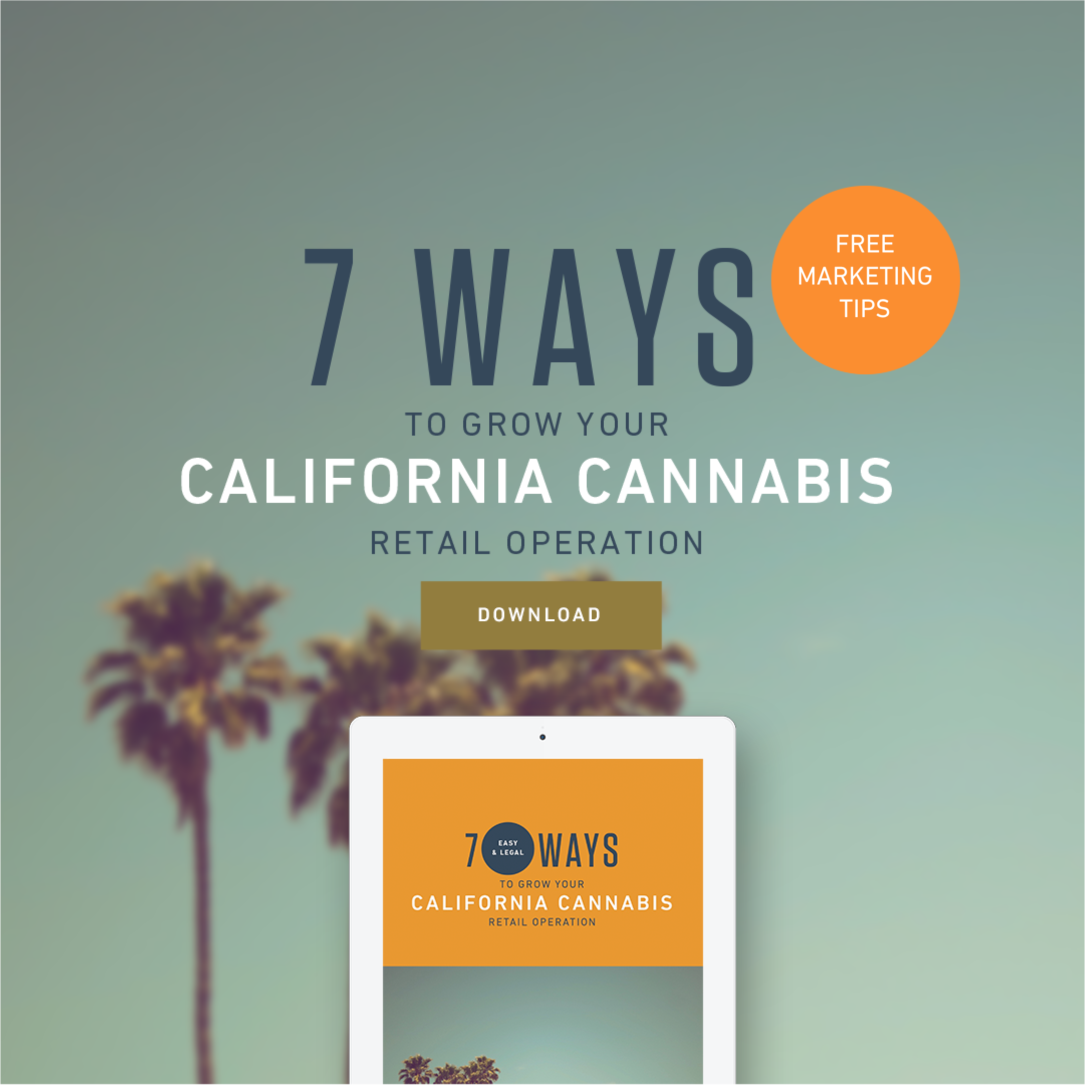 How to Grow Cannabis in California Banner