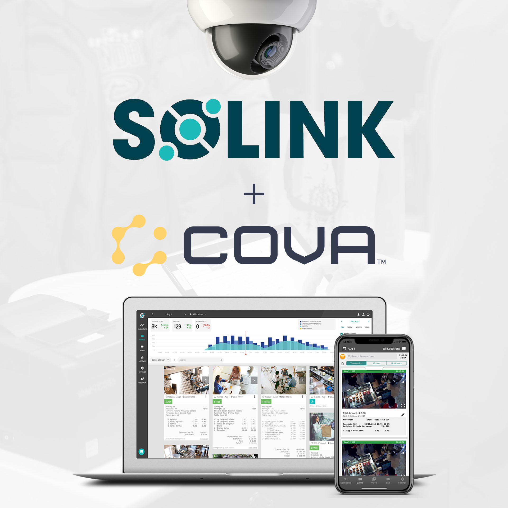 COVA | Solink Integration