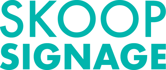 Skoop Signage