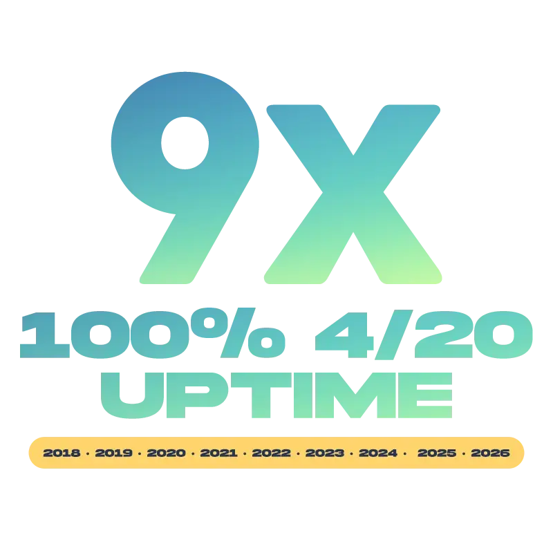 9x-420-Uptime