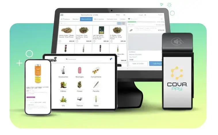 Retail store tablet with product display