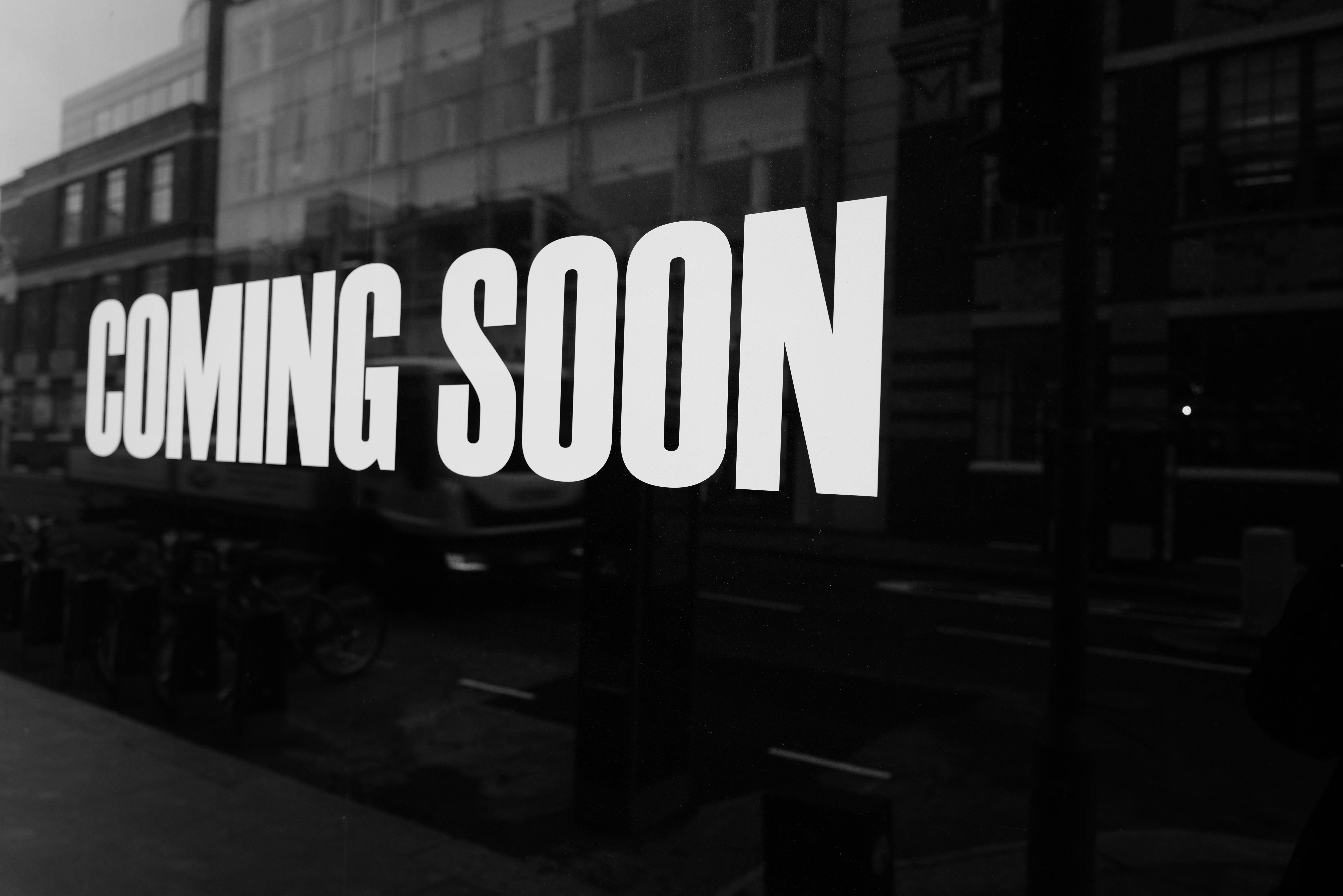 coming soon banner