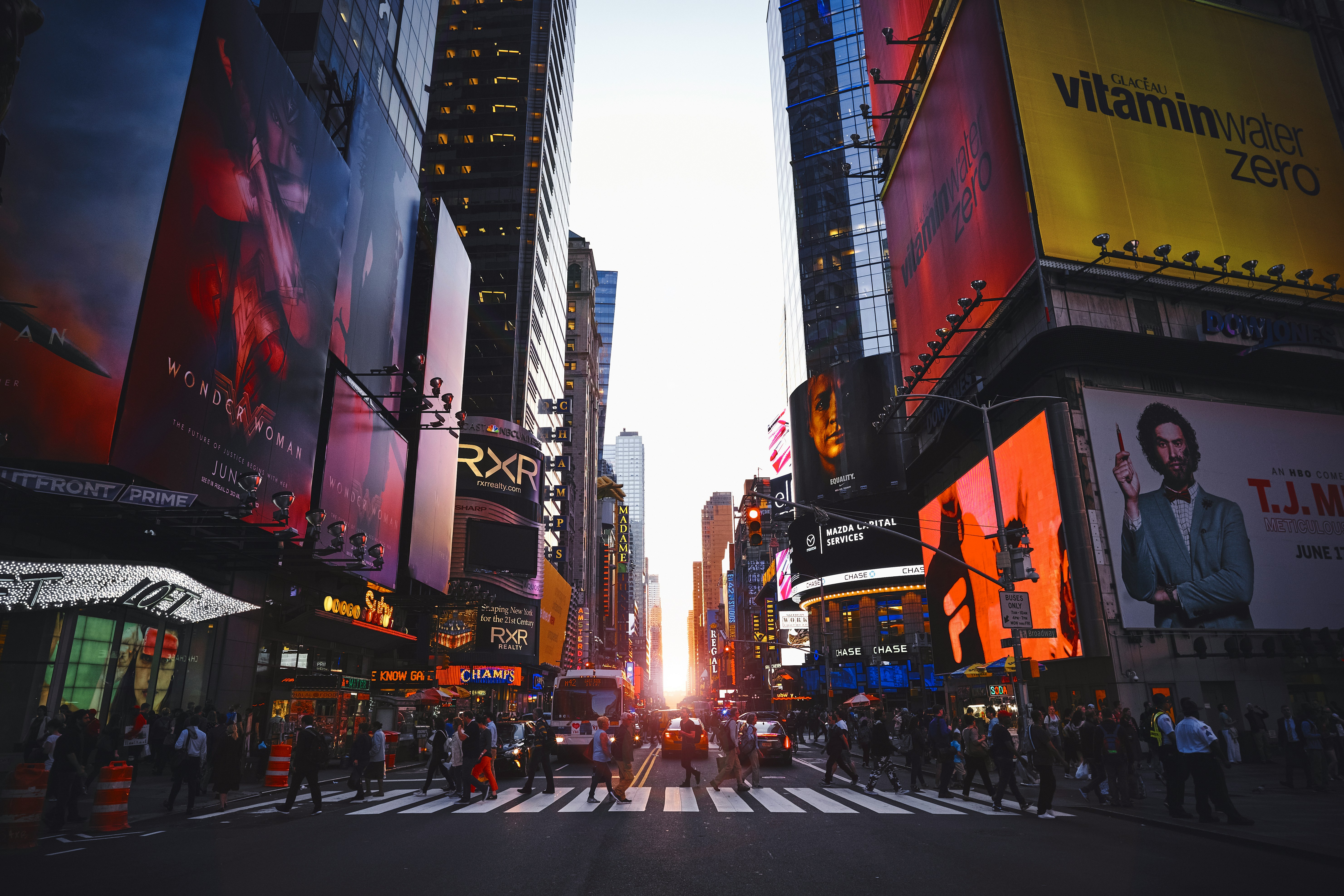 Times square new york street